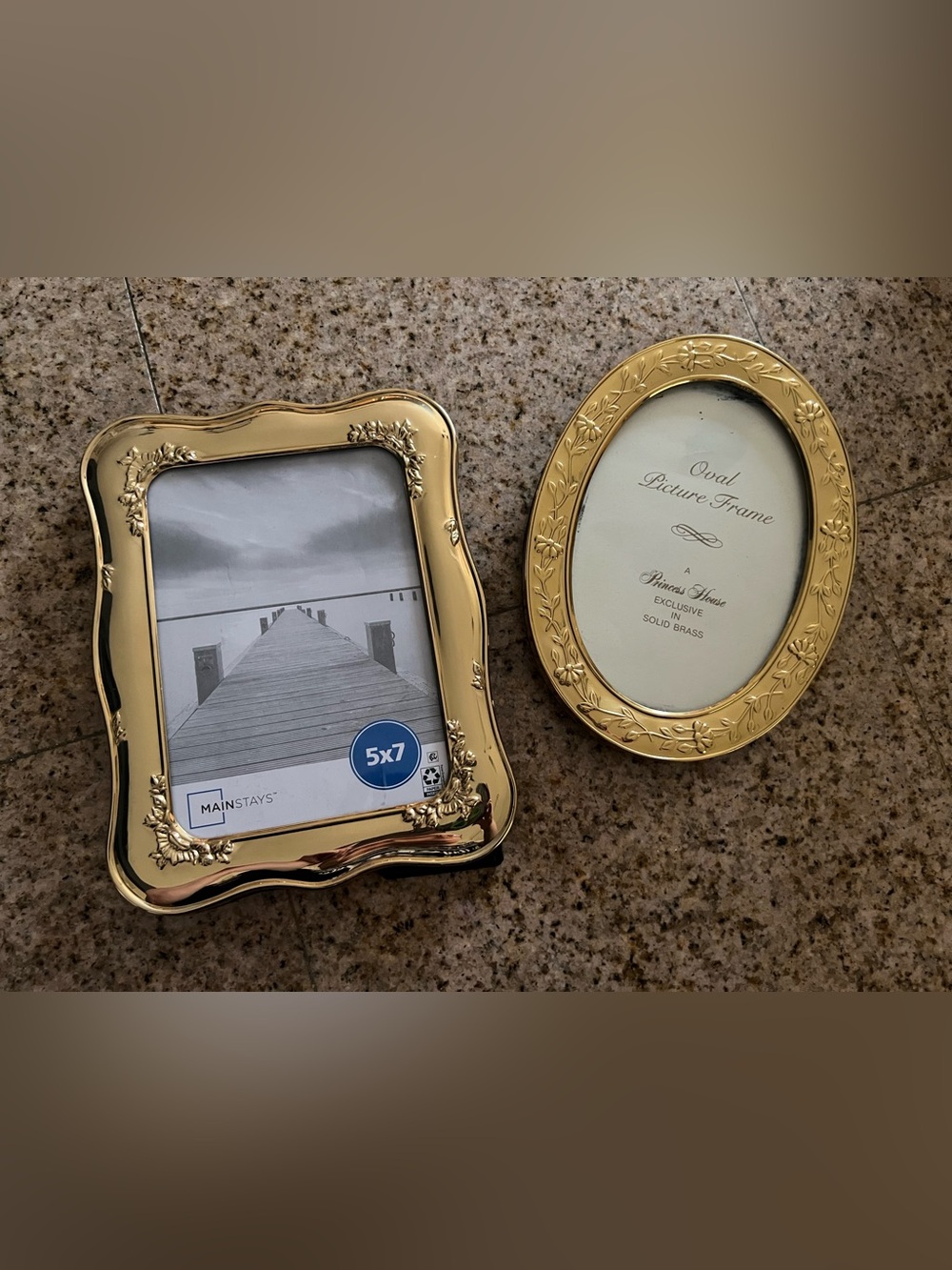 Picture frames - gold - Picture 6 of 6